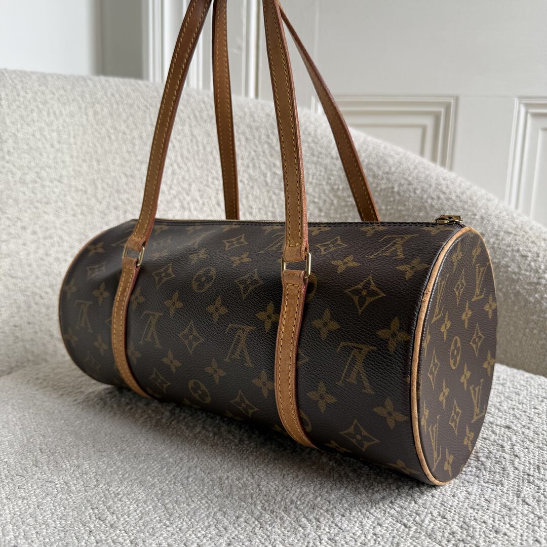 2009 Louis Vuitton Monogram Papillon 30 Handbag