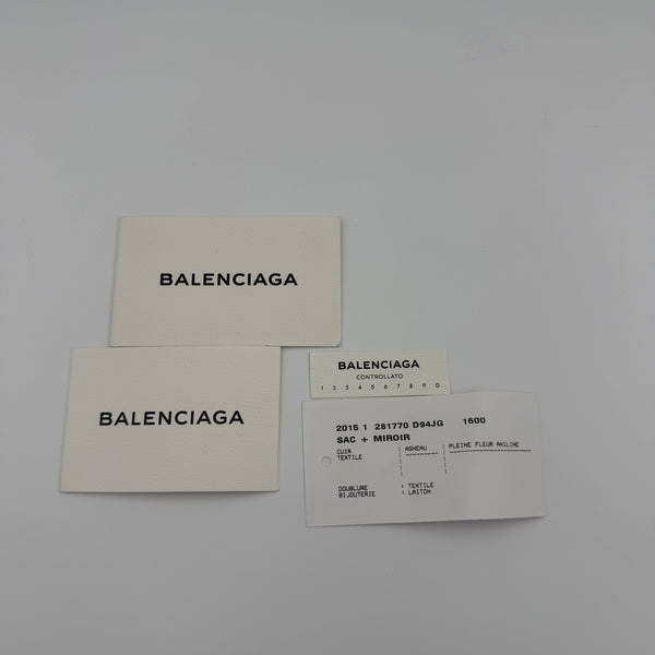 2015 Balenciaga Giant City Leather Red Handbag