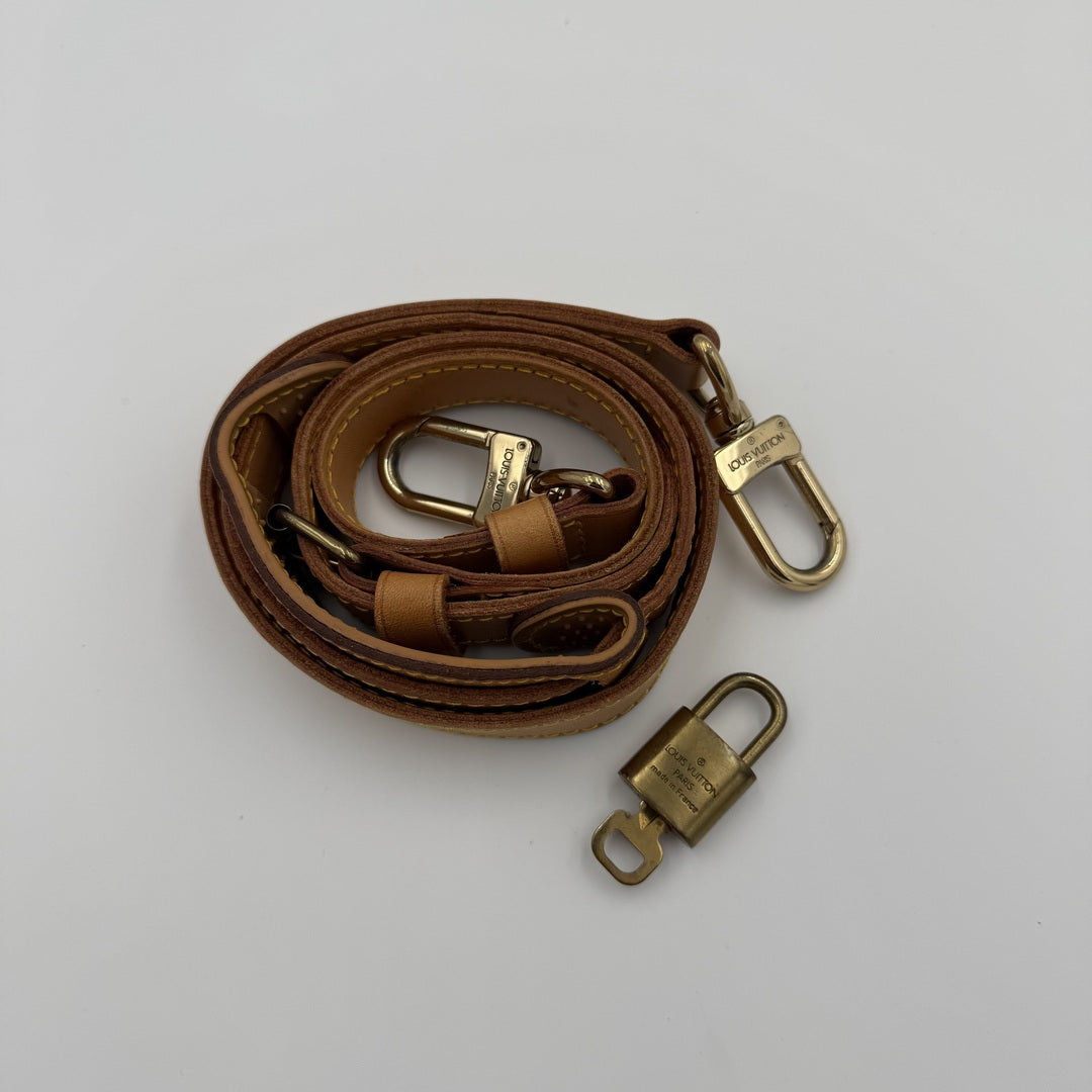 Louis Vuitton Monogram Keepall 50 Bandouliere