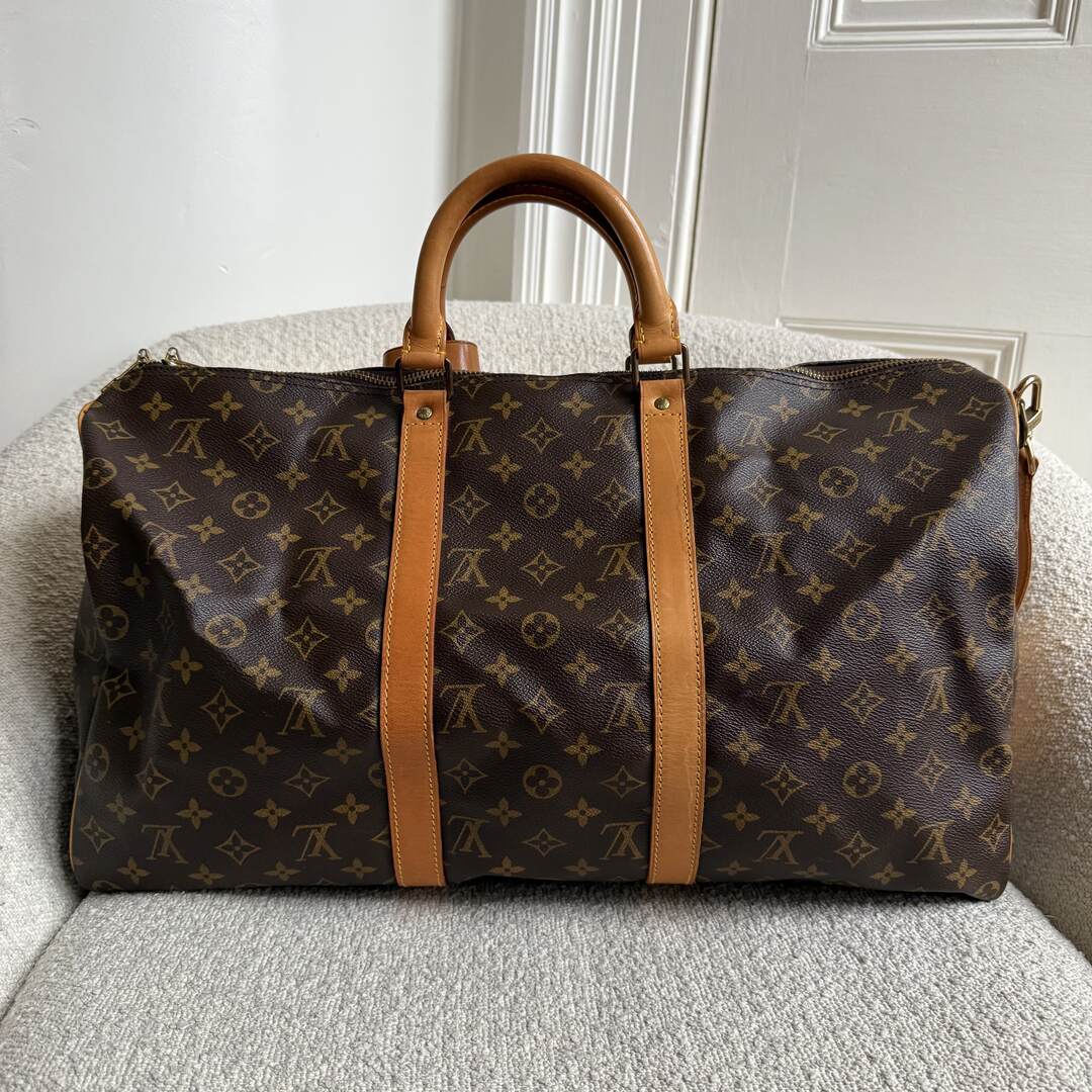 Louis Vuitton Monogram Keepall 50 Bandouliere