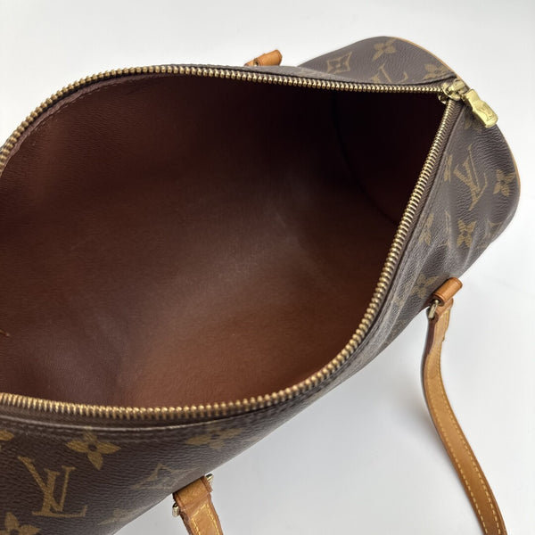2007 Louis Vuitton Monogram Papillon 30 Handbag