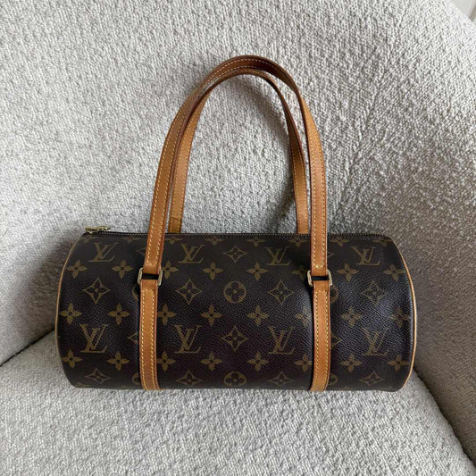2007 Louis Vuitton Monogram Papillon 30 Handbag
