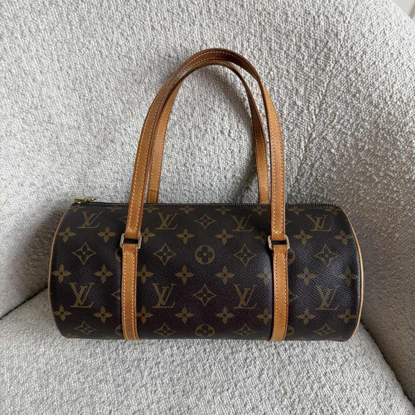 2007 Louis Vuitton Monogram Papillon 30 Handbag