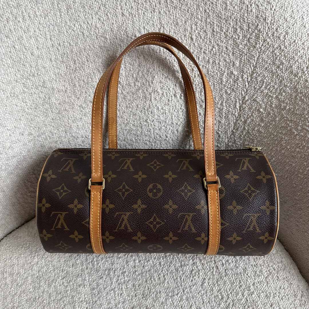 2007 Louis Vuitton Monogram Papillon 30 Handbag