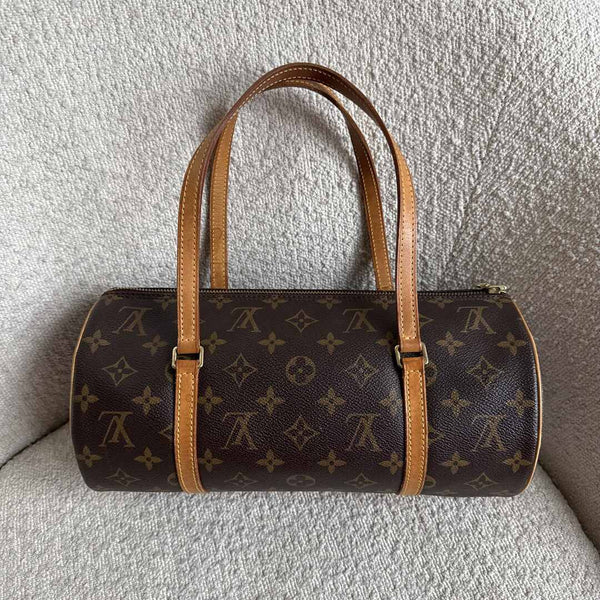 2007 Louis Vuitton Monogram Papillon 30 Handbag