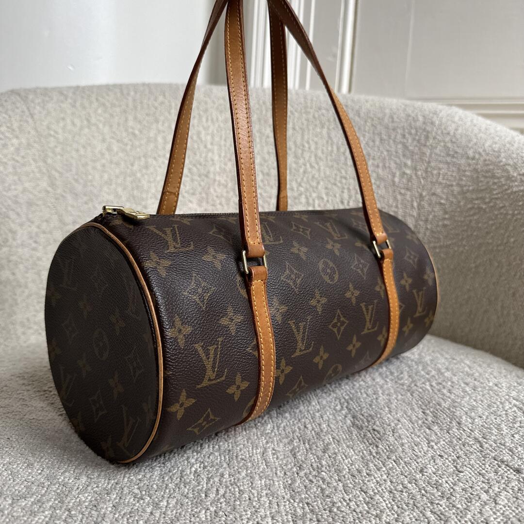 2007 Louis Vuitton Monogram Papillon 30 Handbag
