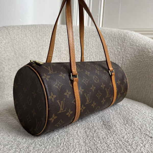 2007 Louis Vuitton Monogram Papillon 30 Handbag
