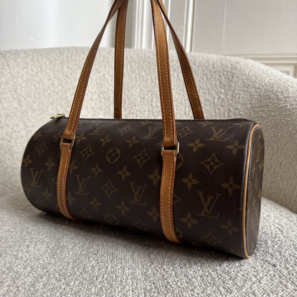 2007 Louis Vuitton Monogram Papillon 30 Handbag