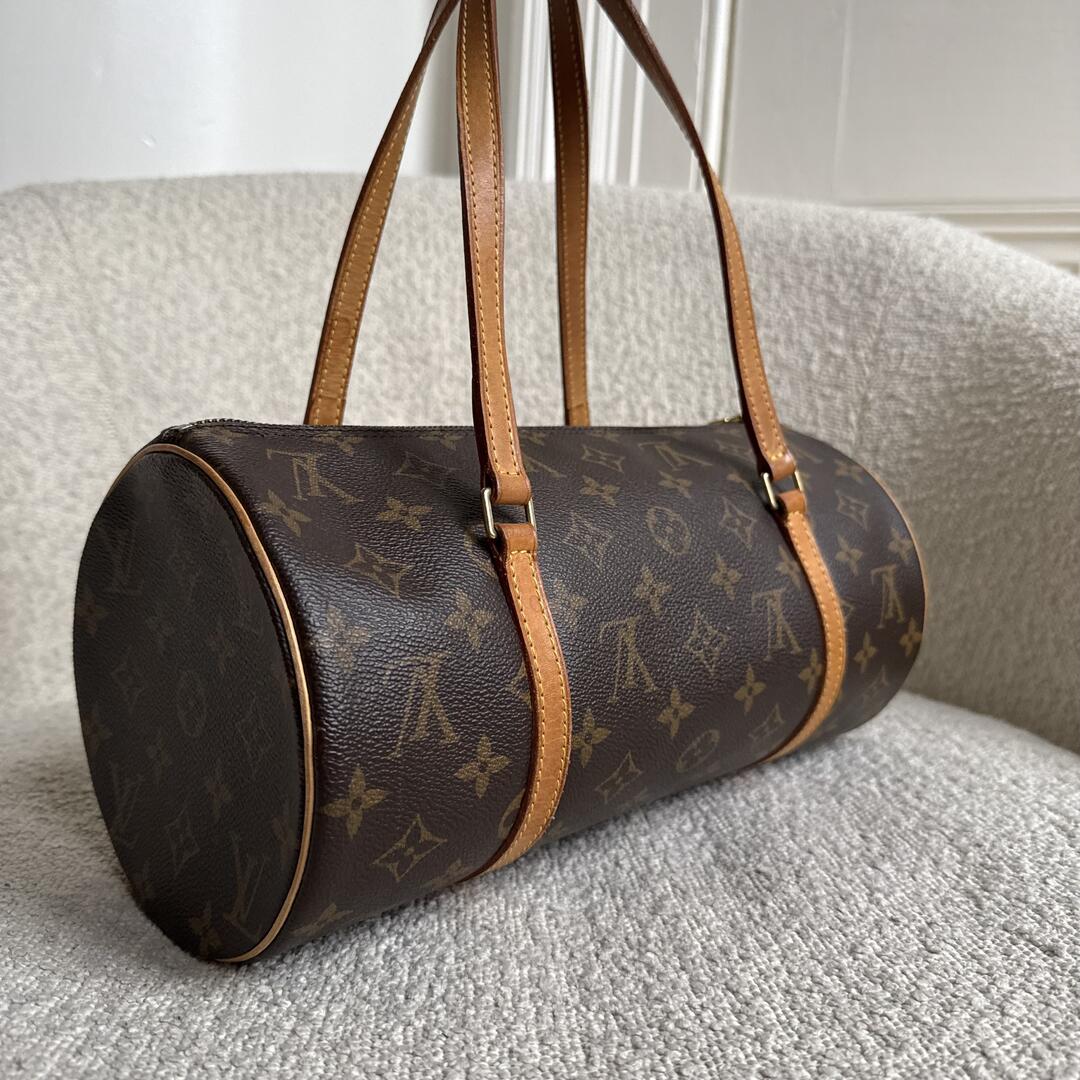 2007 Louis Vuitton Monogram Papillon 30 Handbag