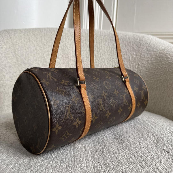 2007 Louis Vuitton Monogram Papillon 30 Handbag