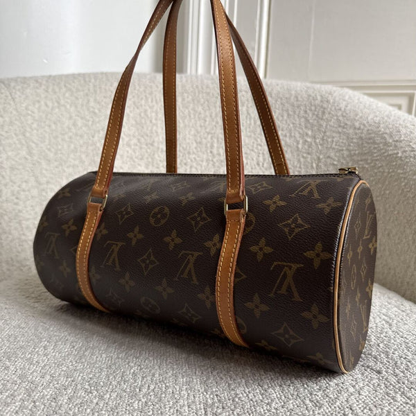 2007 Louis Vuitton Monogram Papillon 30 Handbag
