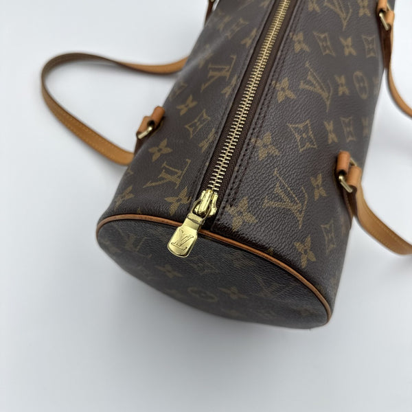 2002 Louis Vuitton Monogram Papillon 30 Handbag