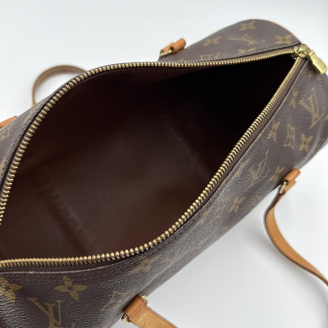 2002 Louis Vuitton Monogram Papillon 30 Handbag