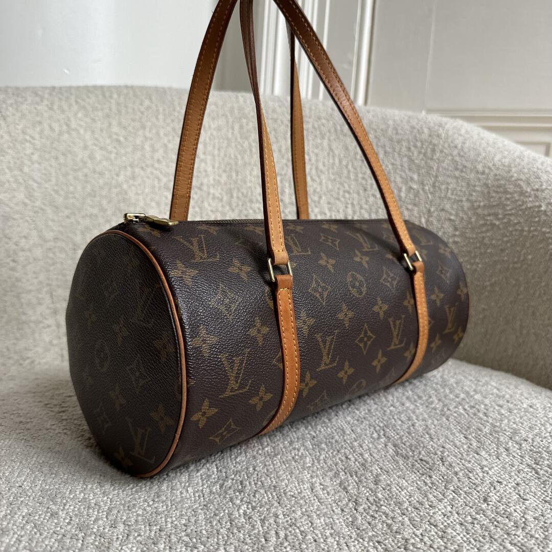 2002 Louis Vuitton Monogram Papillon 30 Handbag