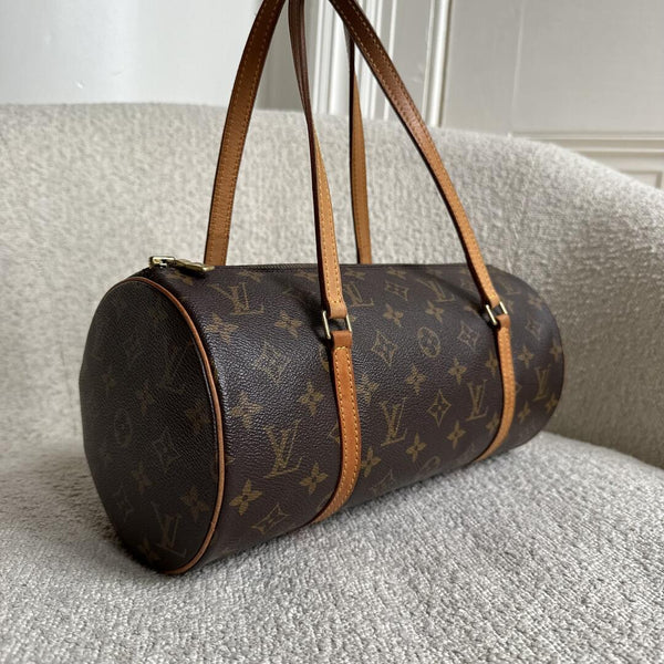 2002 Louis Vuitton Monogram Papillon 30 Handbag