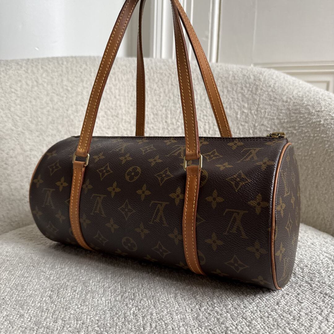 2002 Louis Vuitton Monogram Papillon 30 Handbag