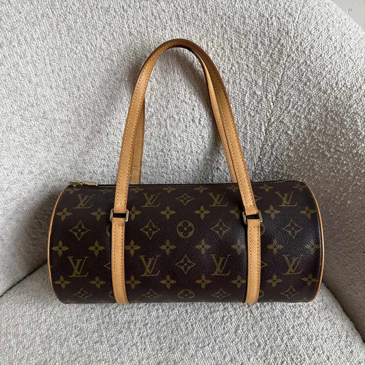 2003 Louis Vuitton Monogram Papillon 30 Handbag