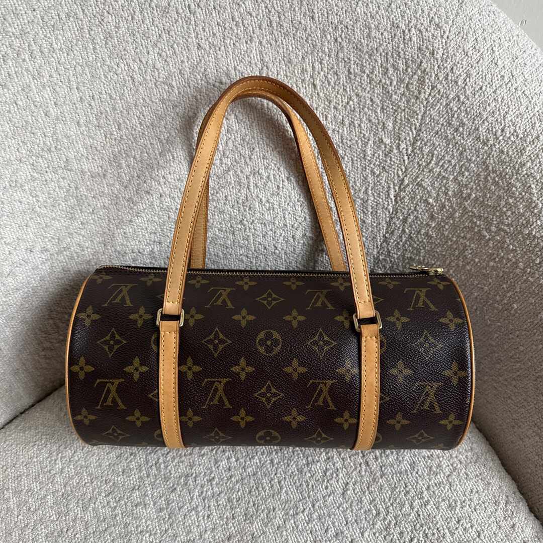 2003 Louis Vuitton Monogram Papillon 30 Handbag