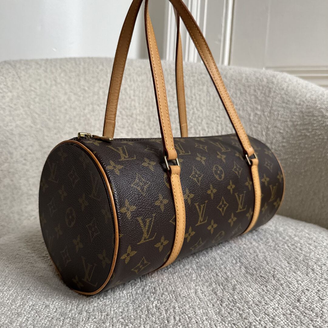 2003 Louis Vuitton Monogram Papillon 30 Handbag
