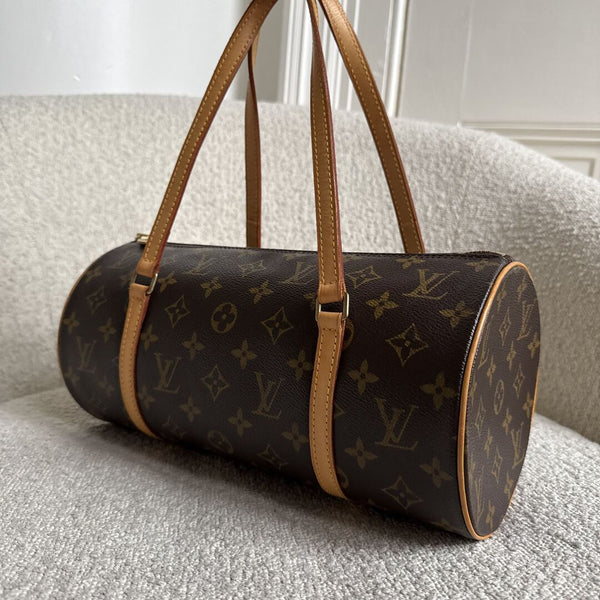 2003 Louis Vuitton Monogram Papillon 30 Handbag