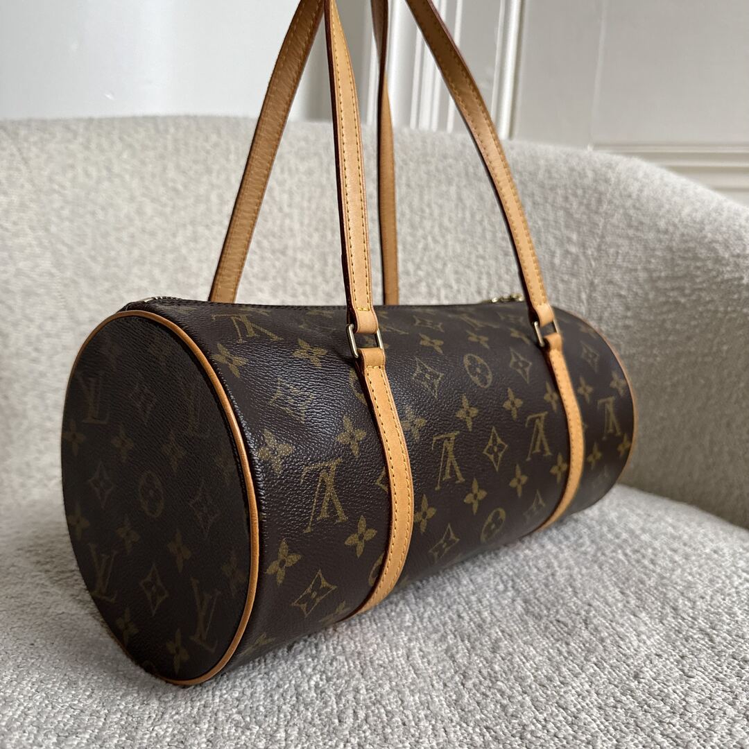 2003 Louis Vuitton Monogram Papillon 30 Handbag