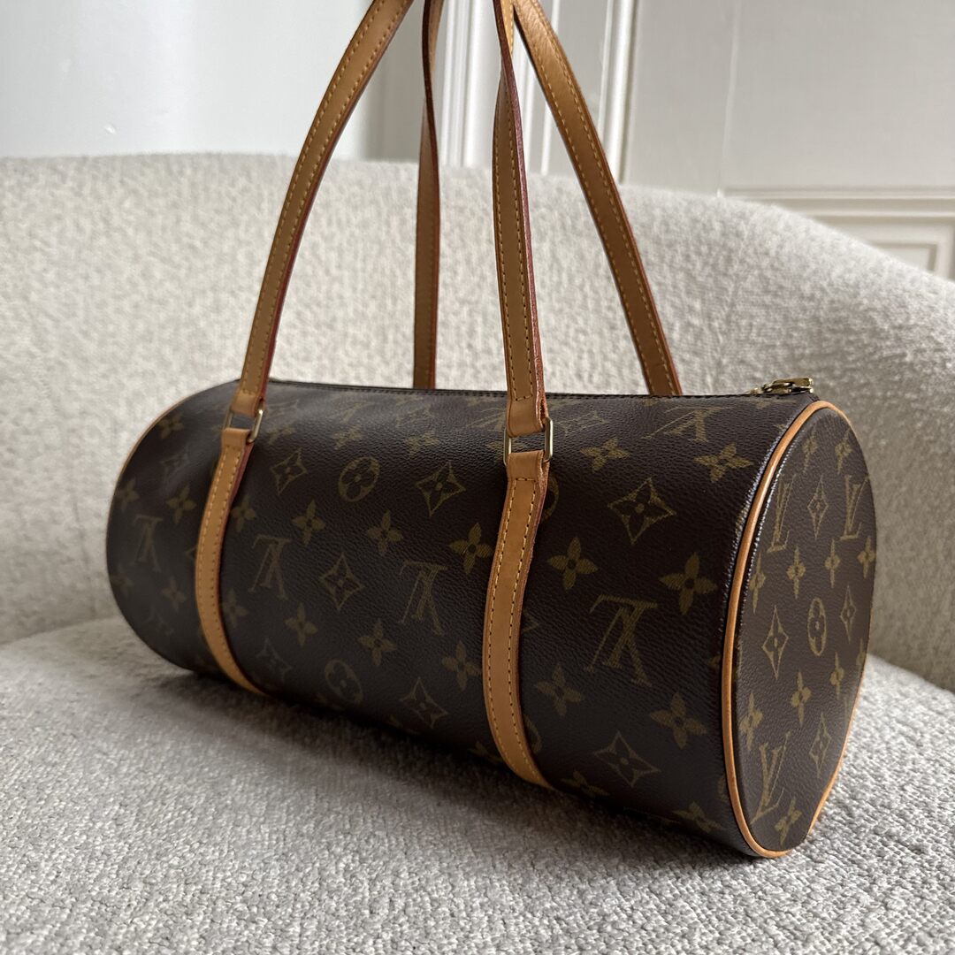 2003 Louis Vuitton Monogram Papillon 30 Handbag