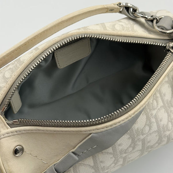 Dior Romantique Trotter White Mini Shoulder Bag