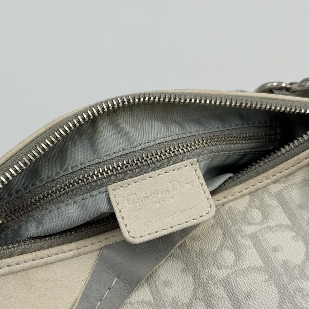 Dior Romantique Trotter White Mini Shoulder Bag