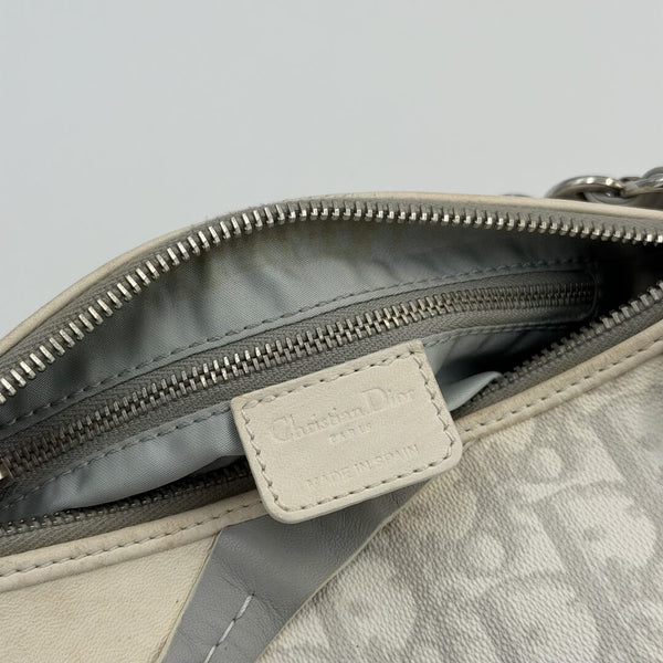 Dior Romantique Trotter White Mini Shoulder Bag