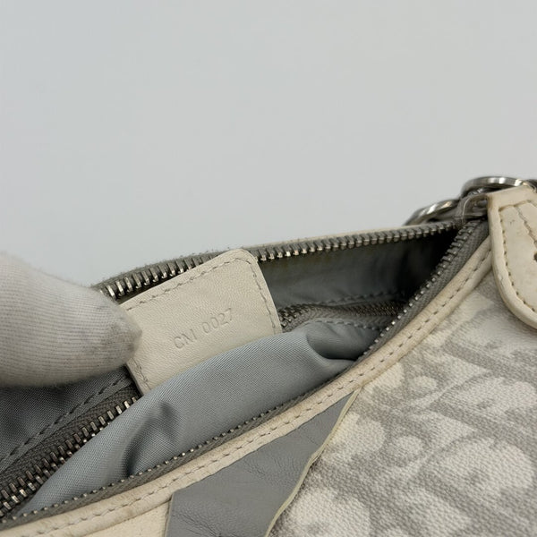Dior Romantique Trotter White Mini Shoulder Bag