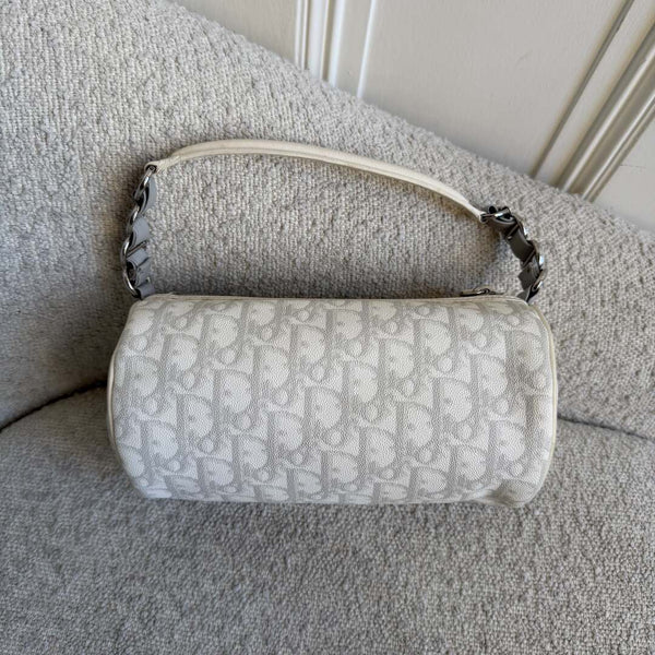 Dior Romantique Trotter White Mini Shoulder Bag