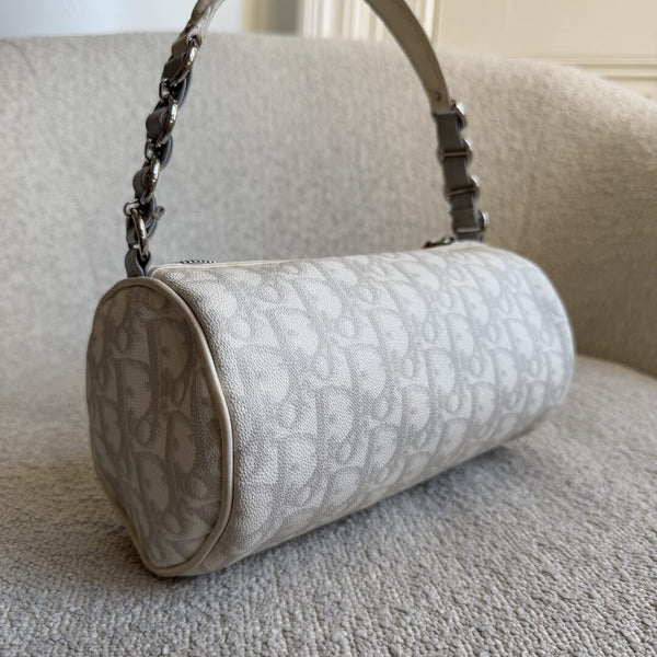 Dior Romantique Trotter White Mini Shoulder Bag