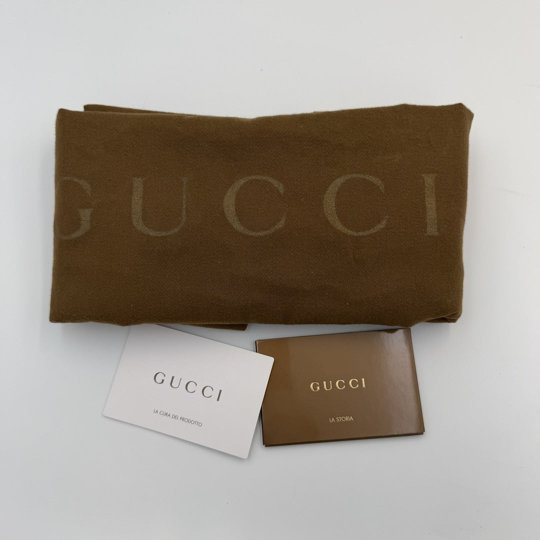 Gucci GG Canvas Tribeca Brown Tote Bag
