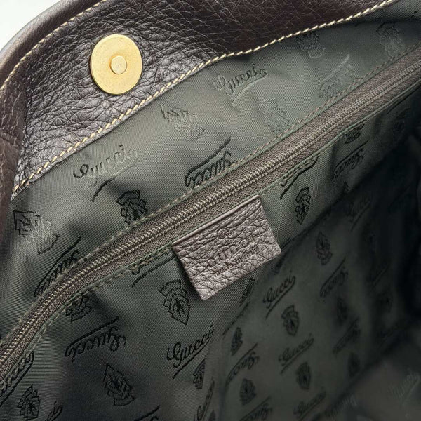 Gucci GG Canvas Tribeca Brown Tote Bag