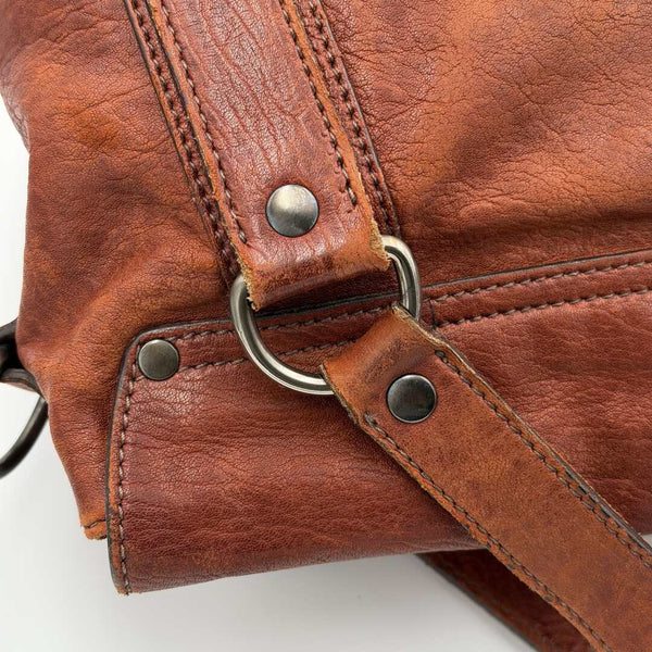 Archive Miu Miu Leather Brown Shoulder Bag