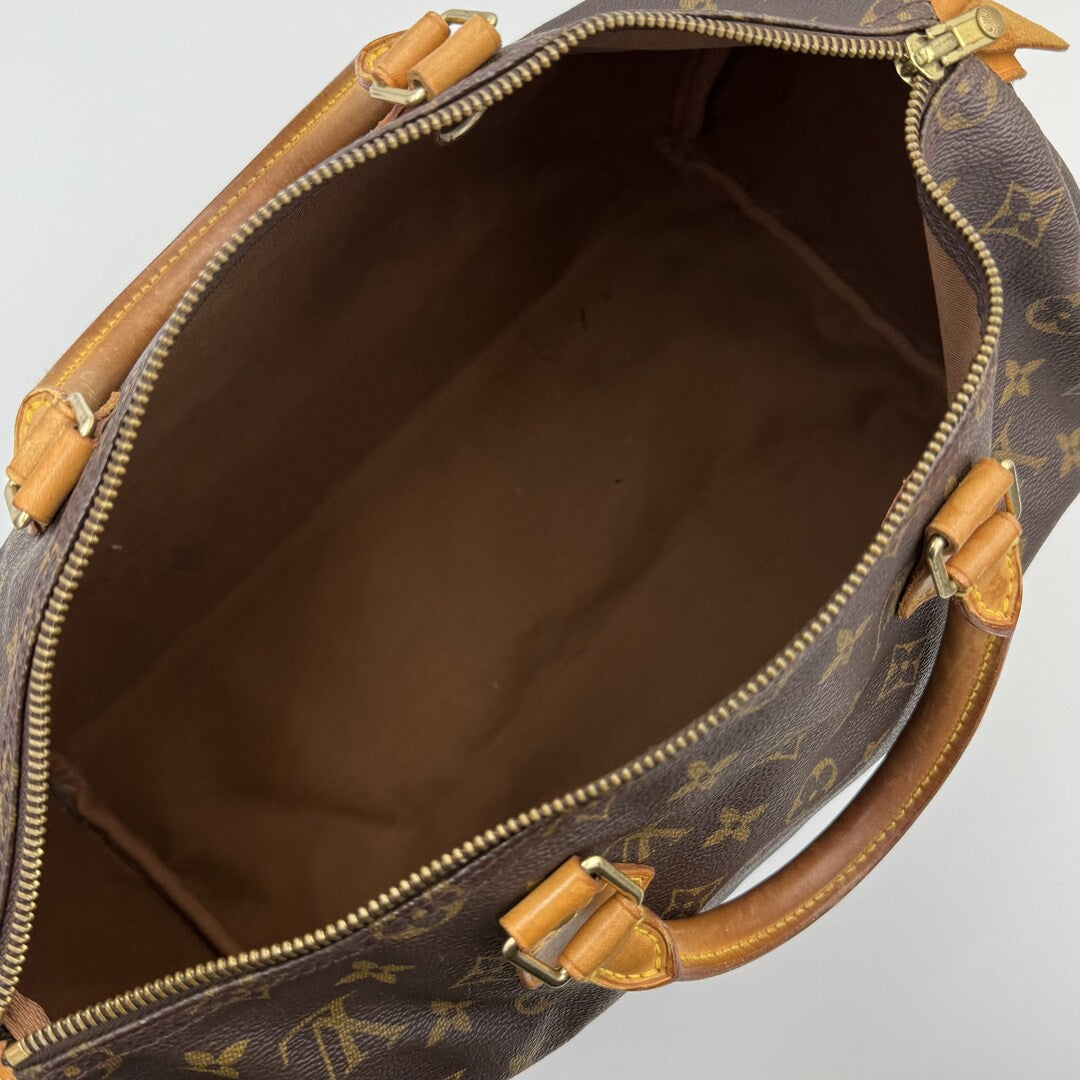 Louis Vuitton Monogram Speedy 35 Handbag
