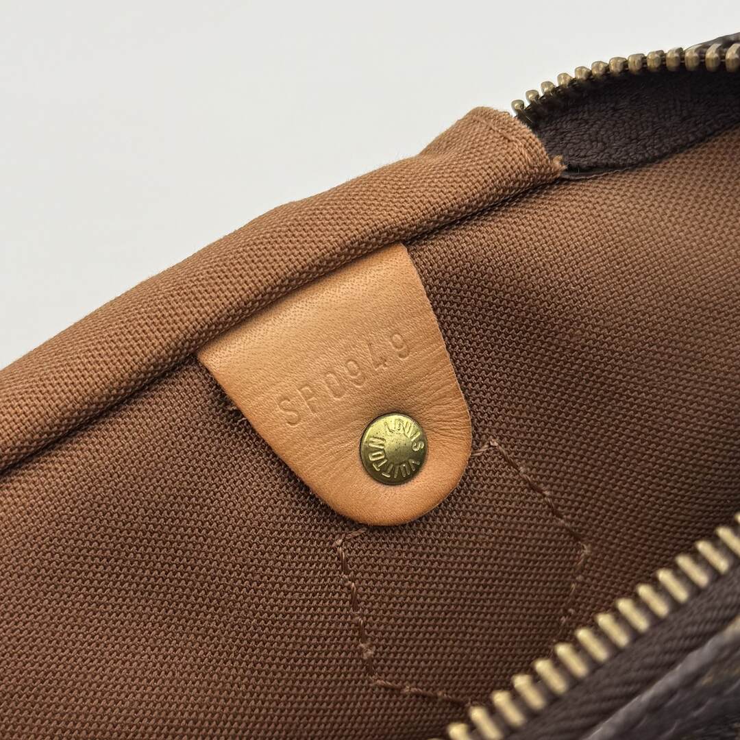 Louis Vuitton Monogram Speedy 35 Handbag