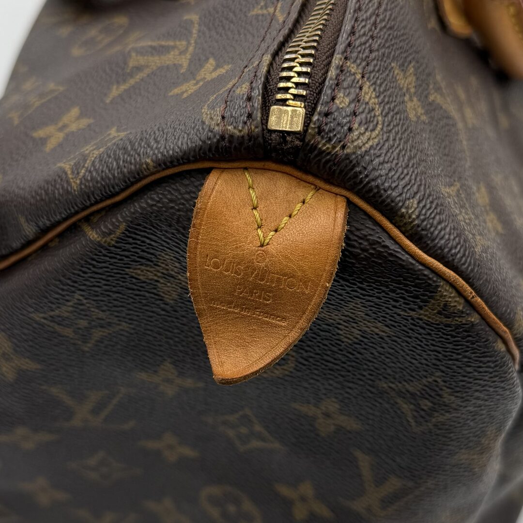 Louis Vuitton Monogram Speedy 35 Handbag