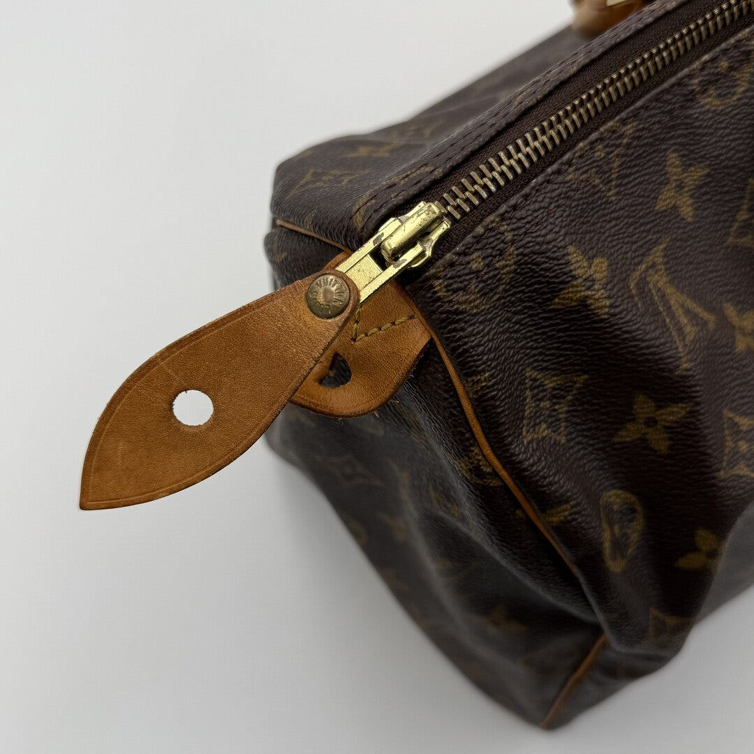 Louis Vuitton Monogram Speedy 35 Handbag