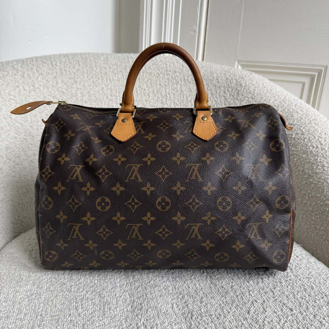 Louis Vuitton Monogram Speedy 35 Handbag
