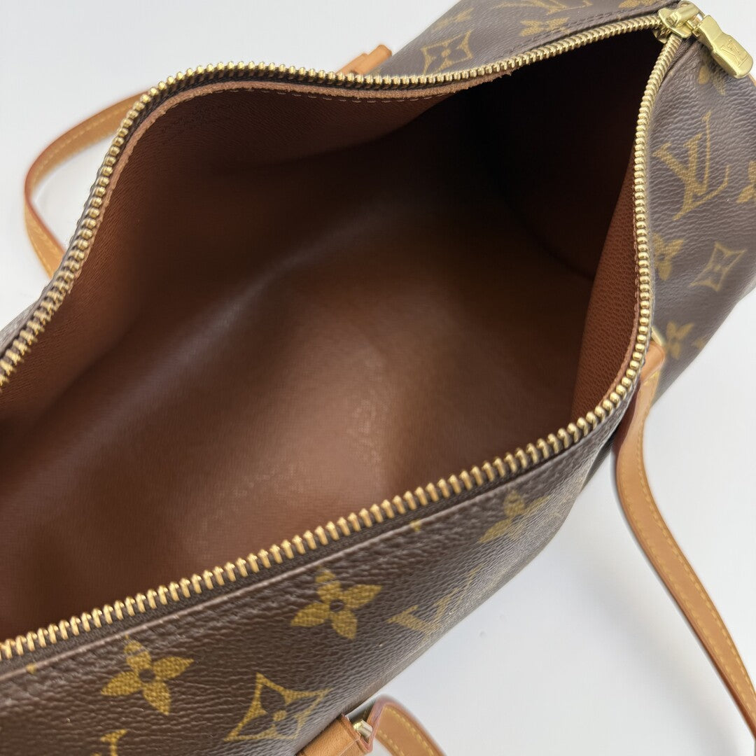 2005 Louis Vuitton Monogram Papillon 30 Handbag