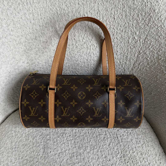 2005 Louis Vuitton Monogram Papillon 30 Handbag