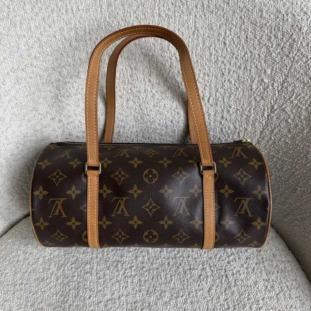 2005 Louis Vuitton Monogram Papillon 30 Handbag