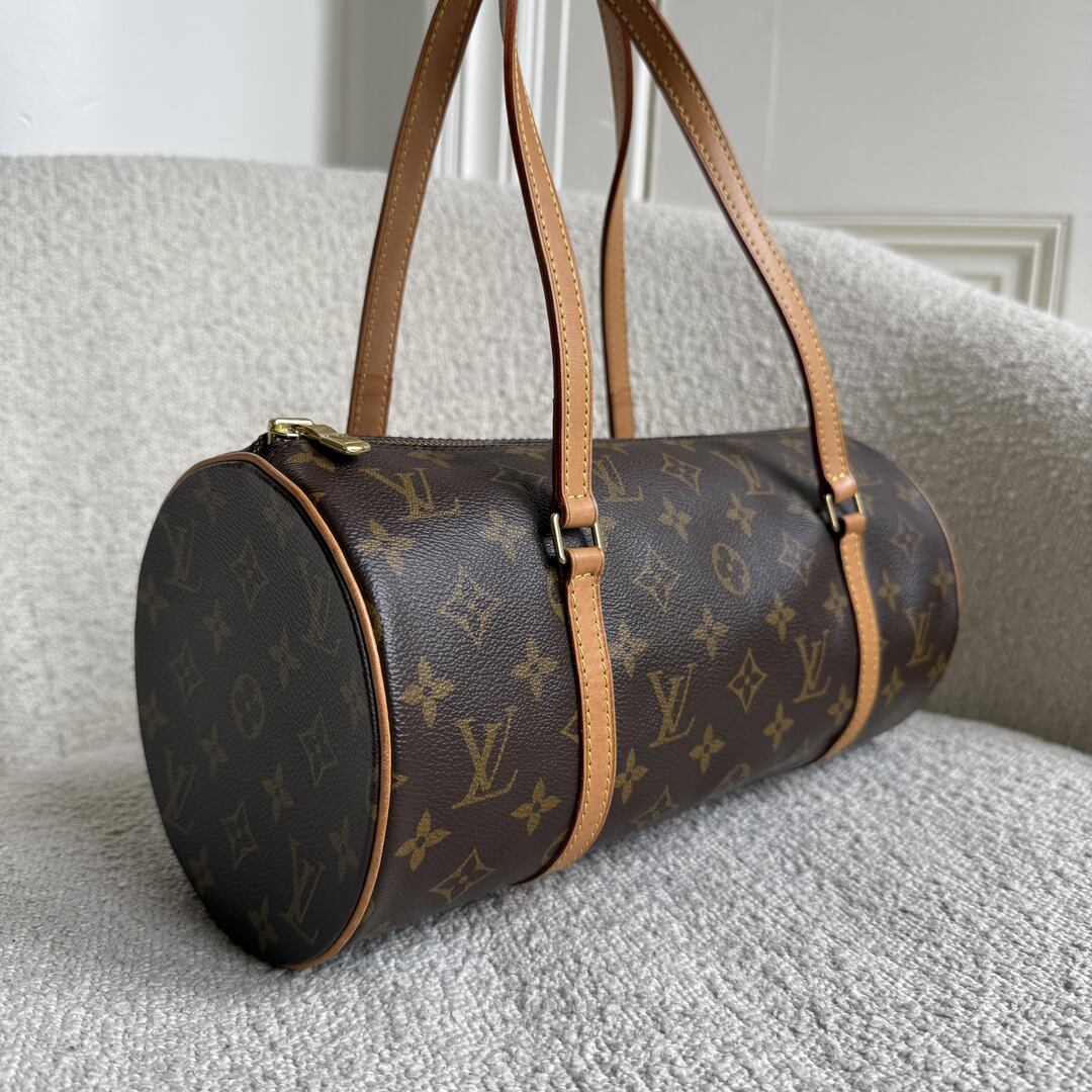 2005 Louis Vuitton Monogram Papillon 30 Handbag
