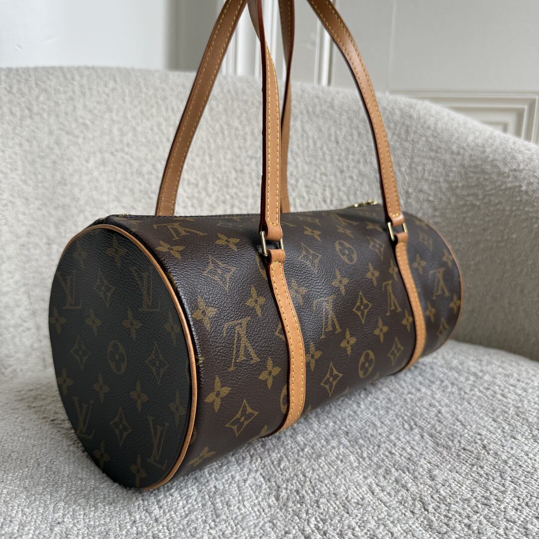 2005 Louis Vuitton Monogram Papillon 30 Handbag