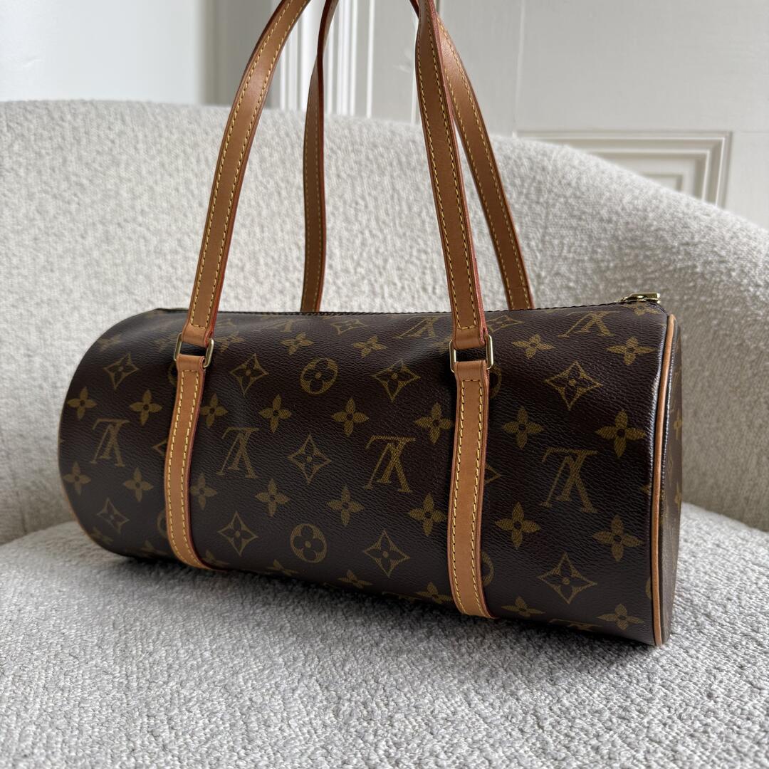 2005 Louis Vuitton Monogram Papillon 30 Handbag