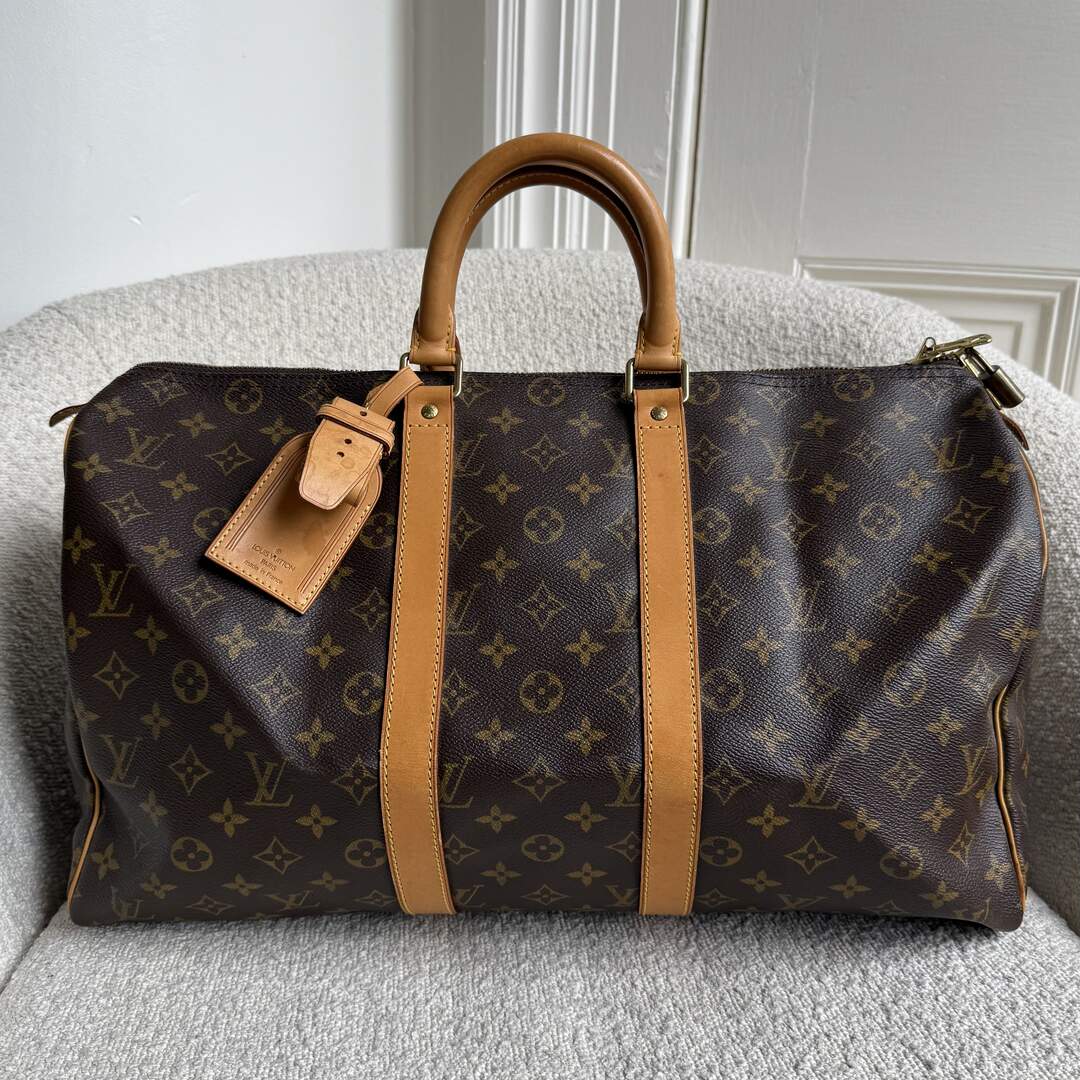 Louis Vuitton Monogram Keepall 45