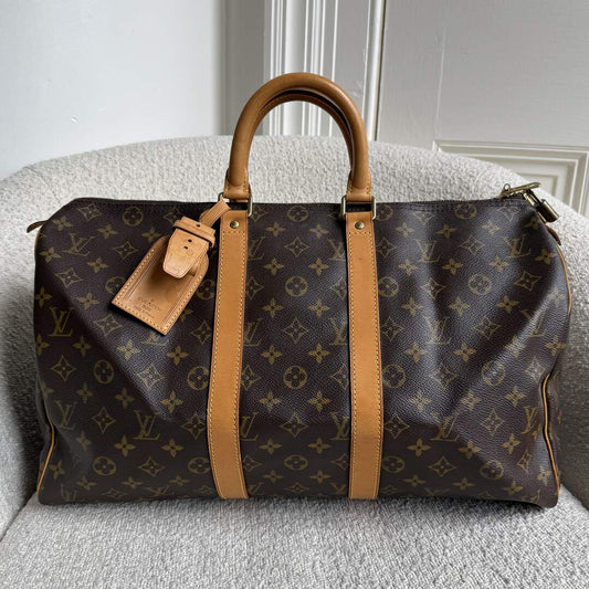 Louis Vuitton Monogram Keepall 45