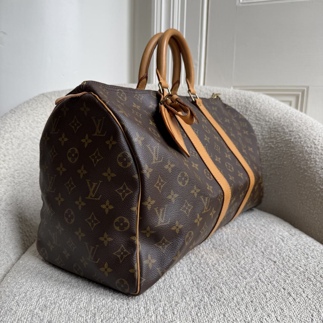 Louis Vuitton Monogram Keepall 45