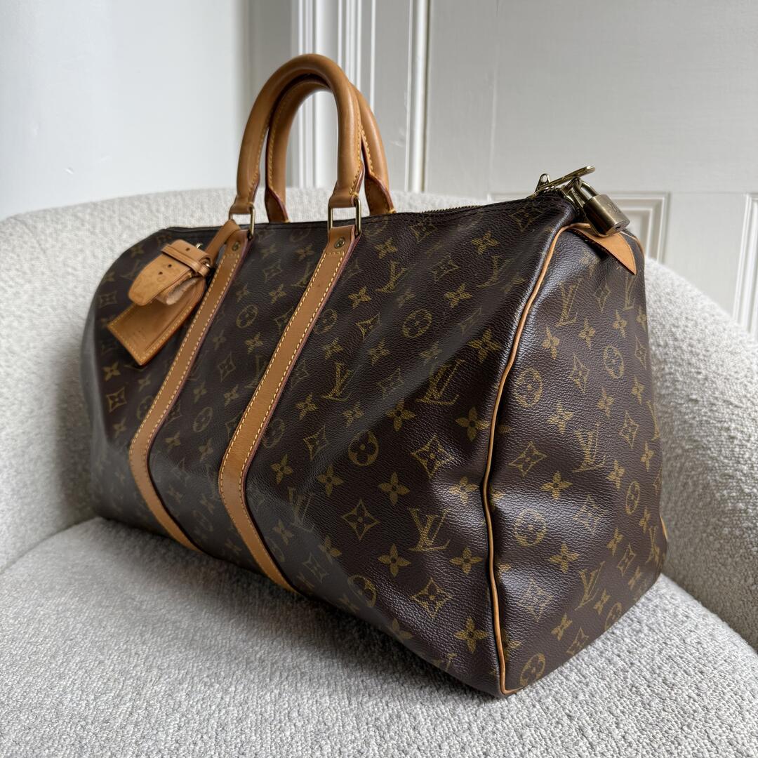 Louis Vuitton Monogram Keepall 45